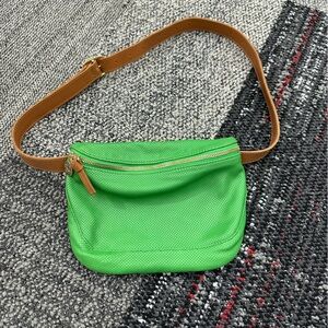 Clare V Belt Bag Green